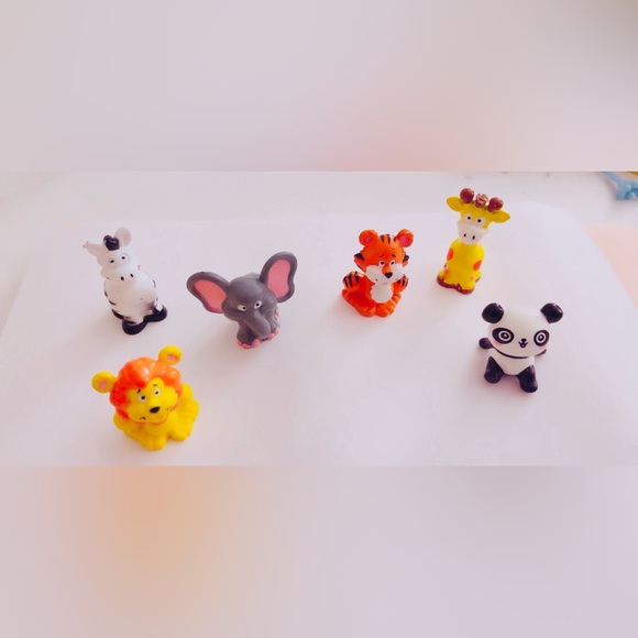 Safari Animal theme cake topper - Picture 3 of 11